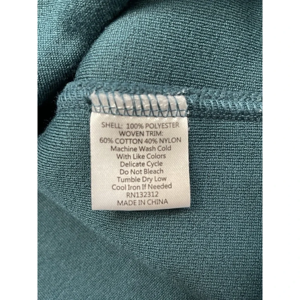 Howler Bros Men's Green Chisos‎ Fleece Jacket Large Pockets L Large